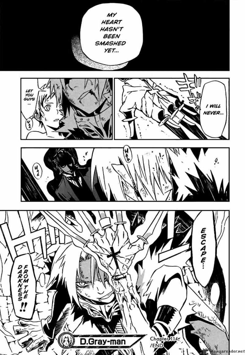 Read D.Gray-man EN Manga Online