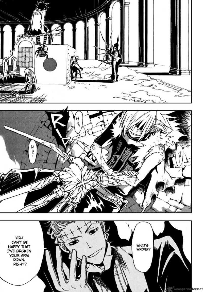 Read D.Gray-man EN Manga Online