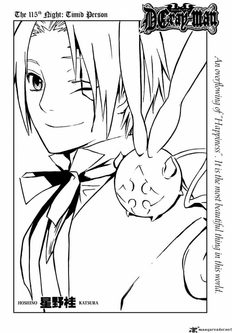 Read D.Gray-man EN Manga Online