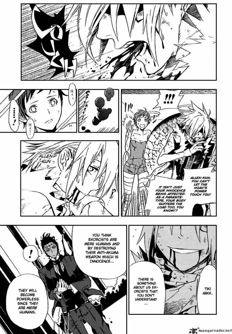 Read D.Gray-man EN Manga Online