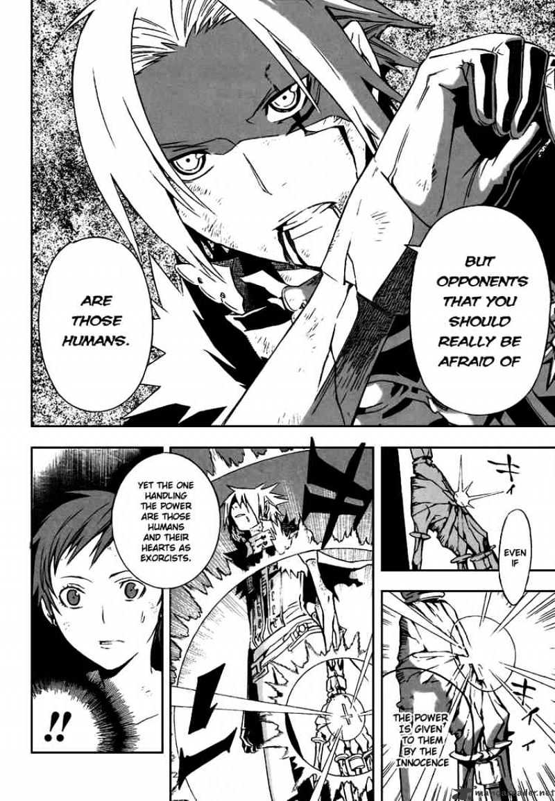 Read D.Gray-man EN Manga Online