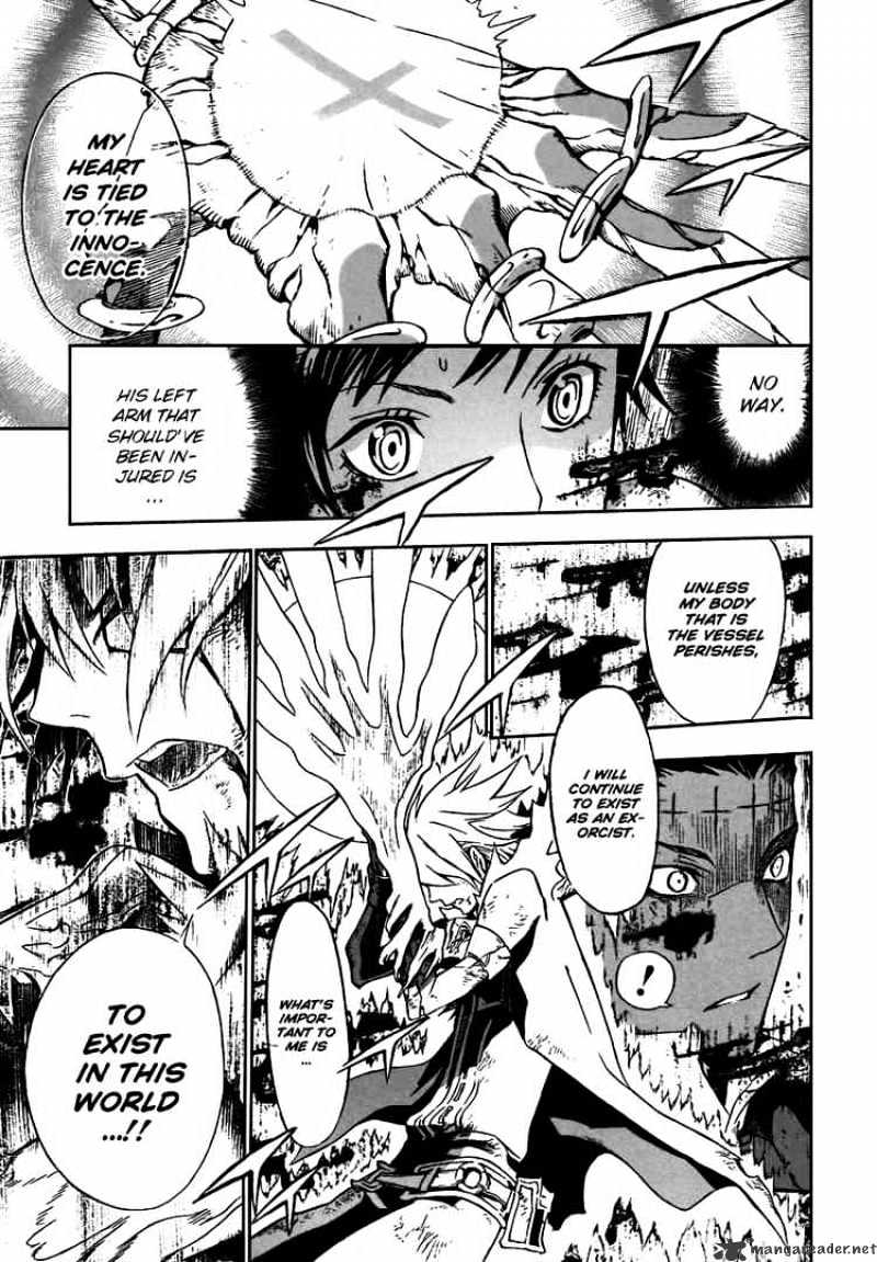 Read D.Gray-man EN Manga Online