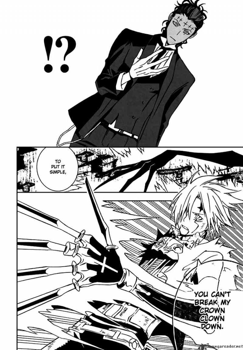 Read D.Gray-man EN Manga Online