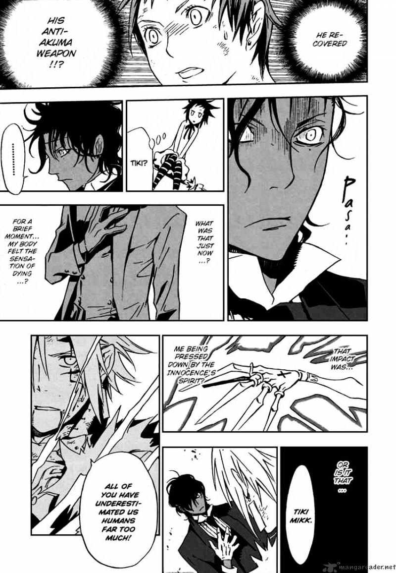 Read D.Gray-man EN Manga Online