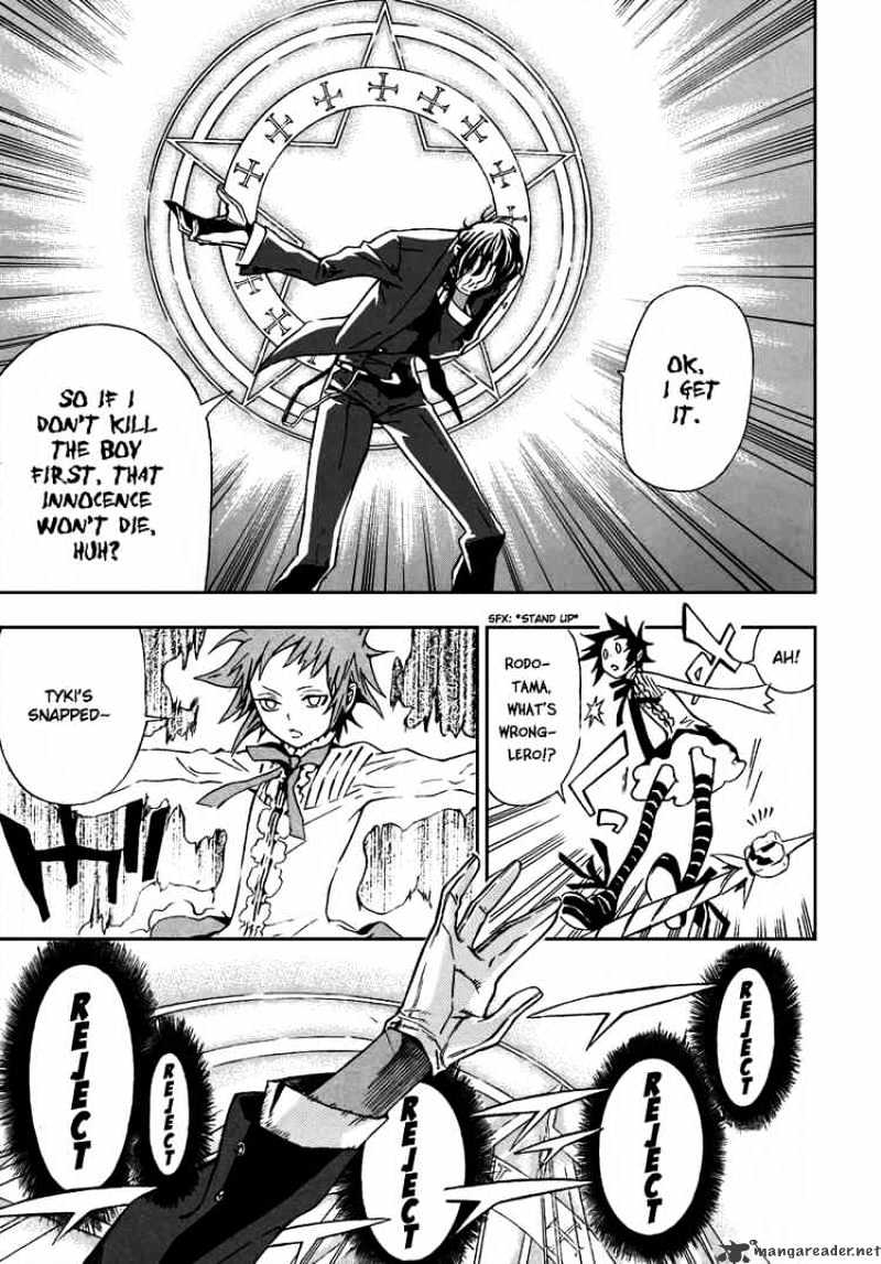 Read D.Gray-man EN Manga Online
