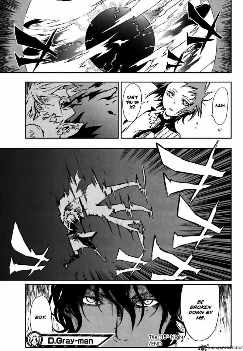 Read D.Gray-man EN Manga Online