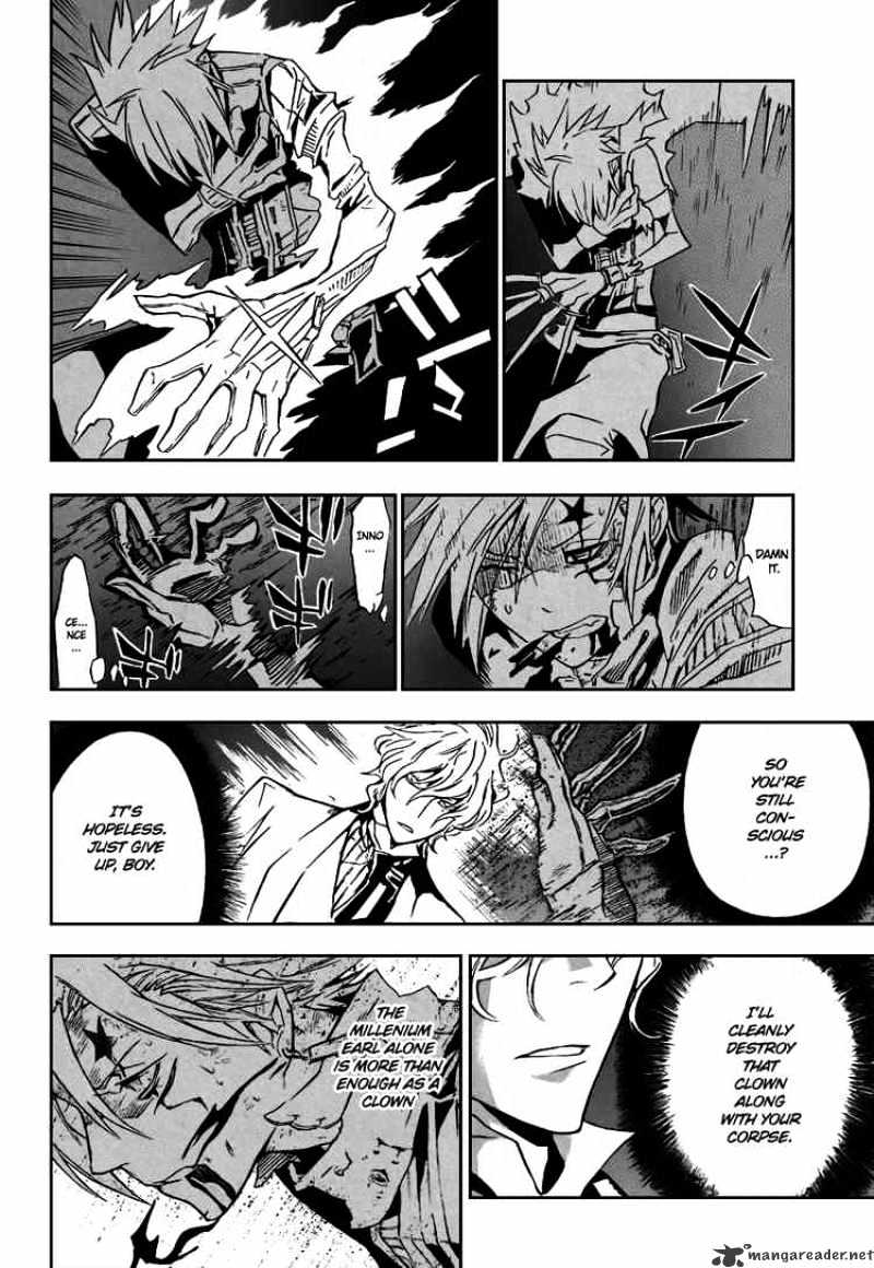 Read D.Gray-man EN Manga Online