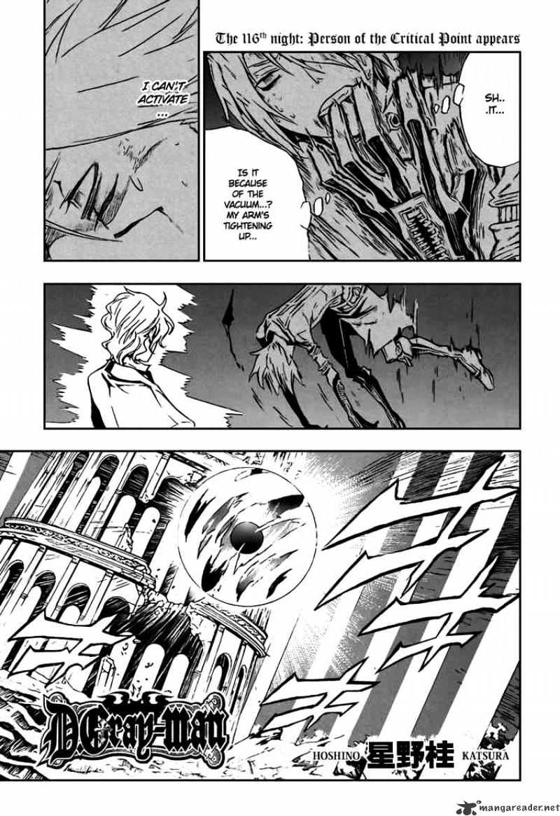 Read D.Gray-man EN Manga Online