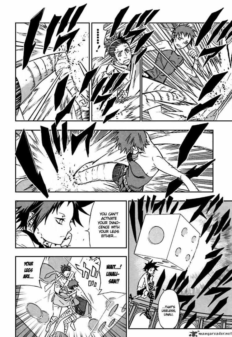Read D.Gray-man EN Manga Online