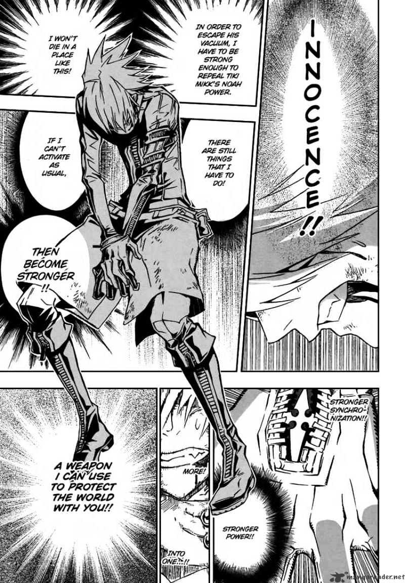 Read D.Gray-man EN Manga Online