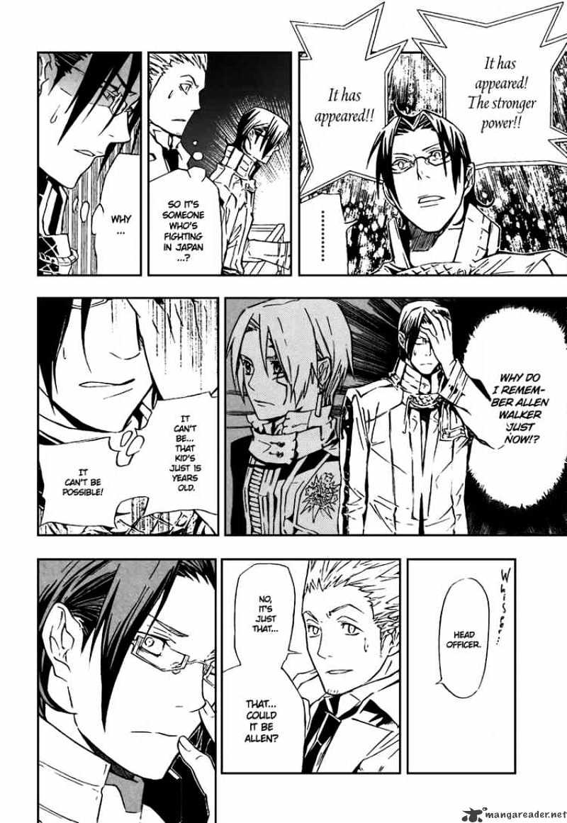 Read D.Gray-man EN Manga Online