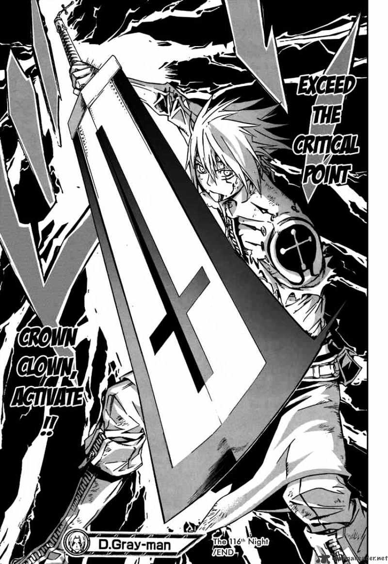 Read D.Gray-man EN Manga Online