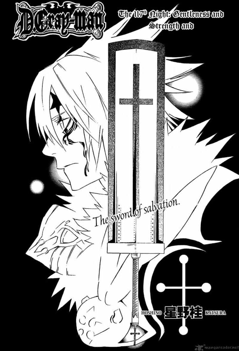 Read D.Gray-man EN Manga Online