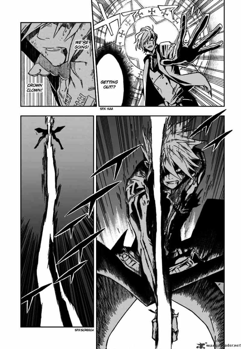 Read D.Gray-man EN Manga Online