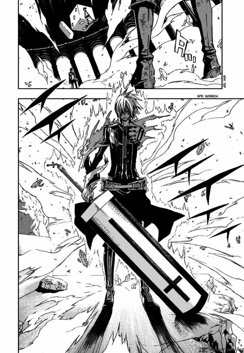 Read D.Gray-man EN Manga Online