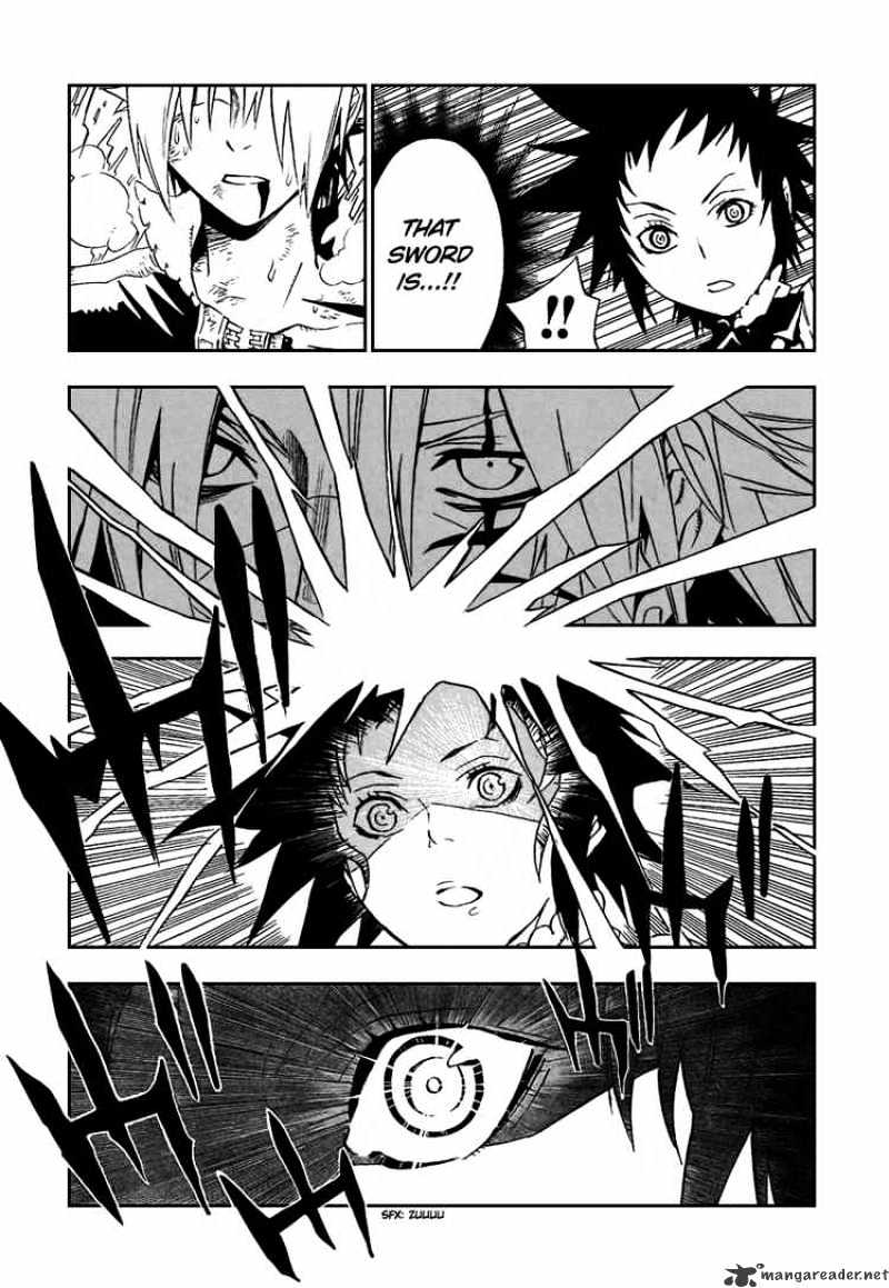 Read D.Gray-man EN Manga Online