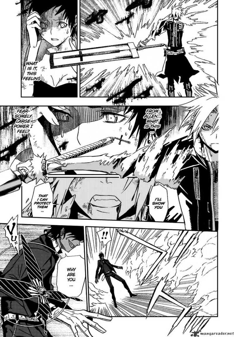 Read D.Gray-man EN Manga Online