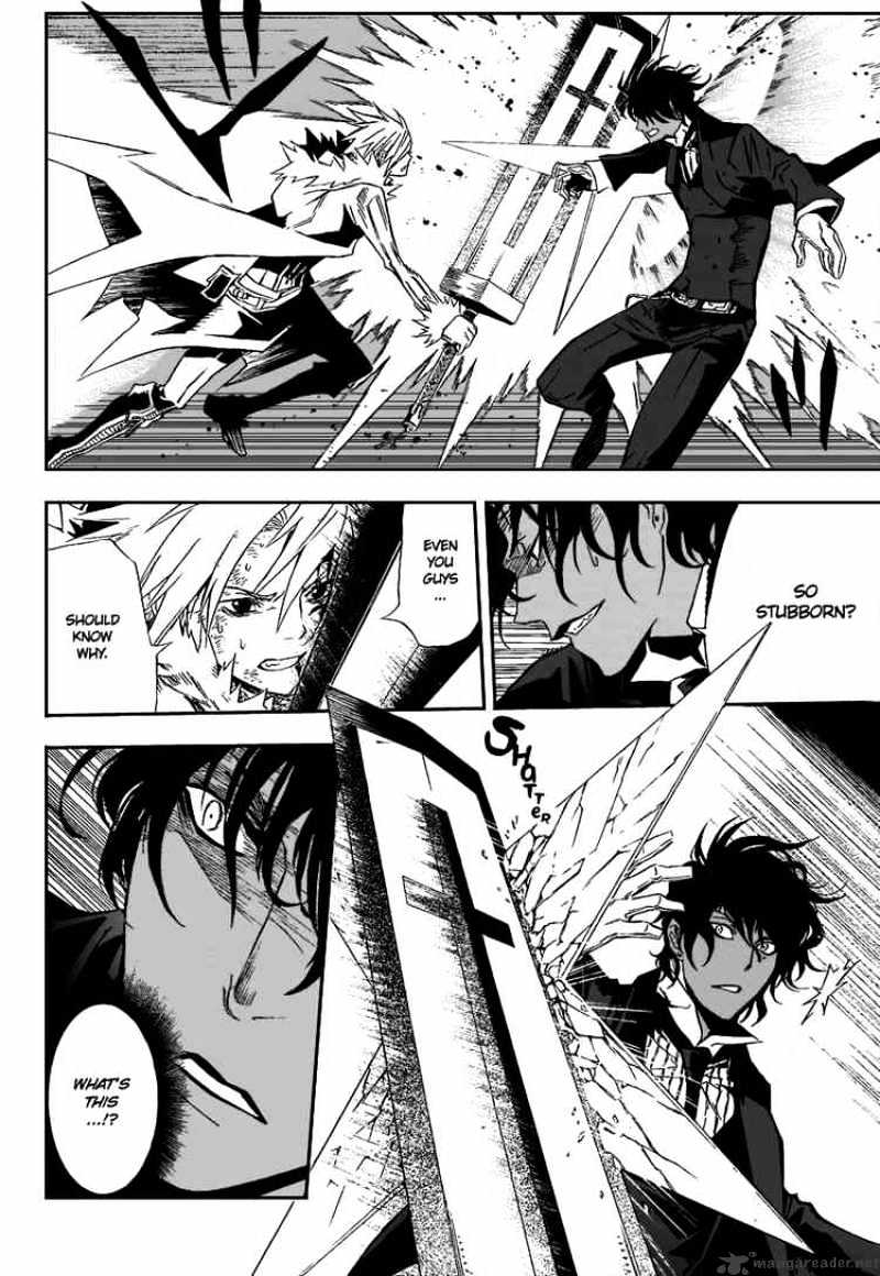 Read D.Gray-man EN Manga Online