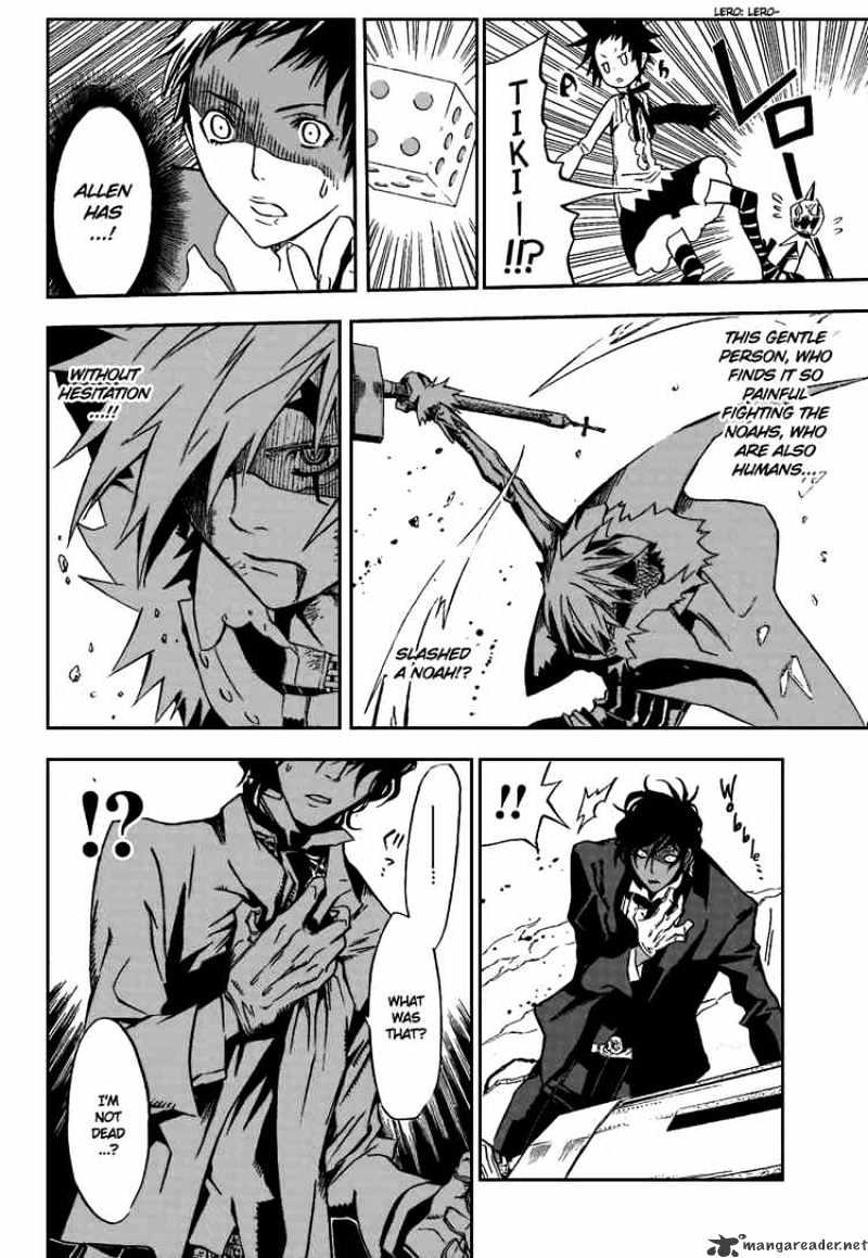 Read D.Gray-man EN Manga Online