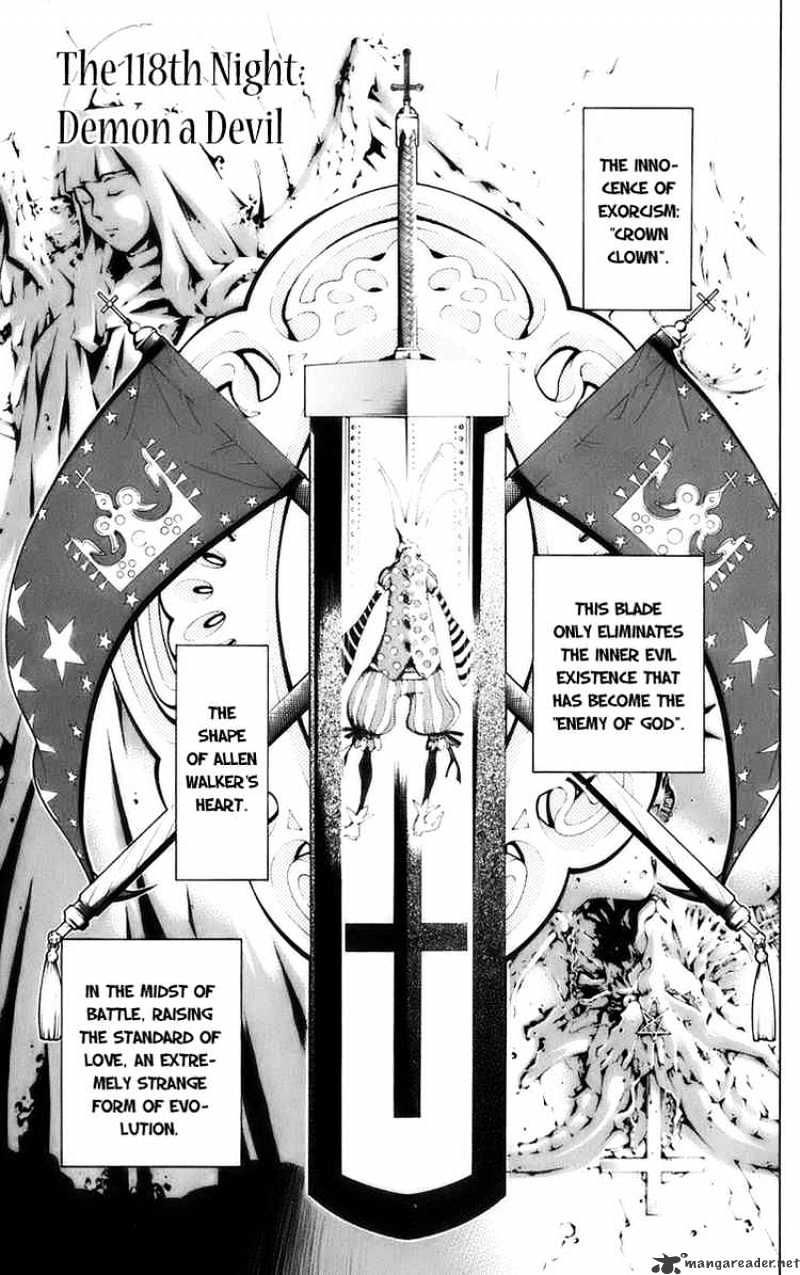 Read D.Gray-man EN Manga Online