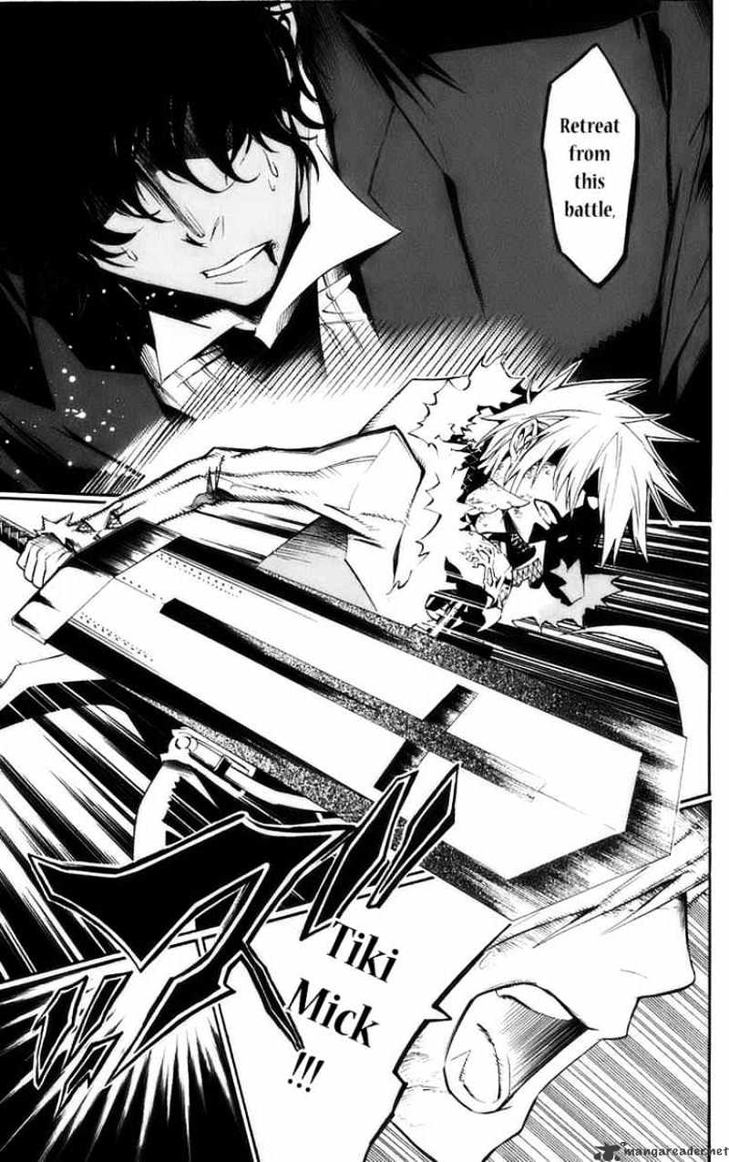 Read D.Gray-man EN Manga Online