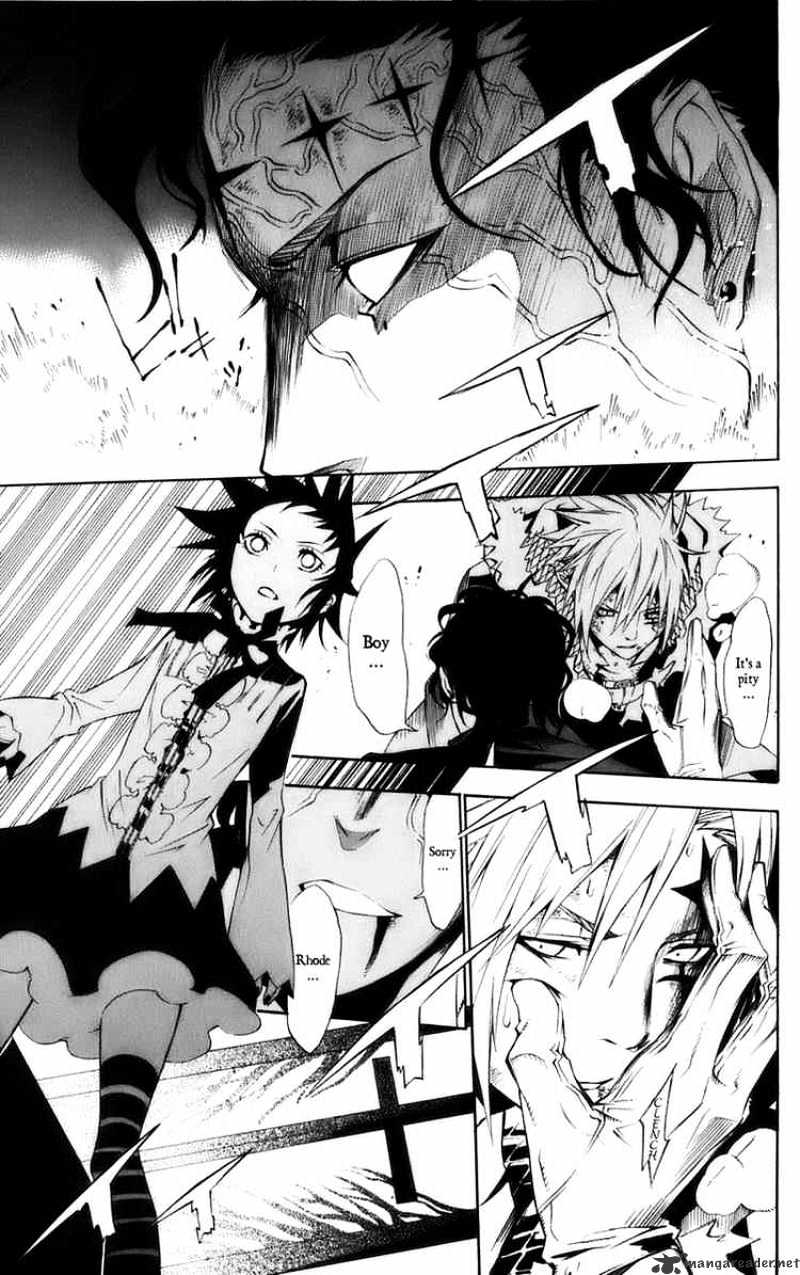 Read D.Gray-man EN Manga Online