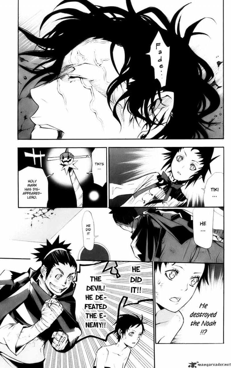 Read D.Gray-man EN Manga Online