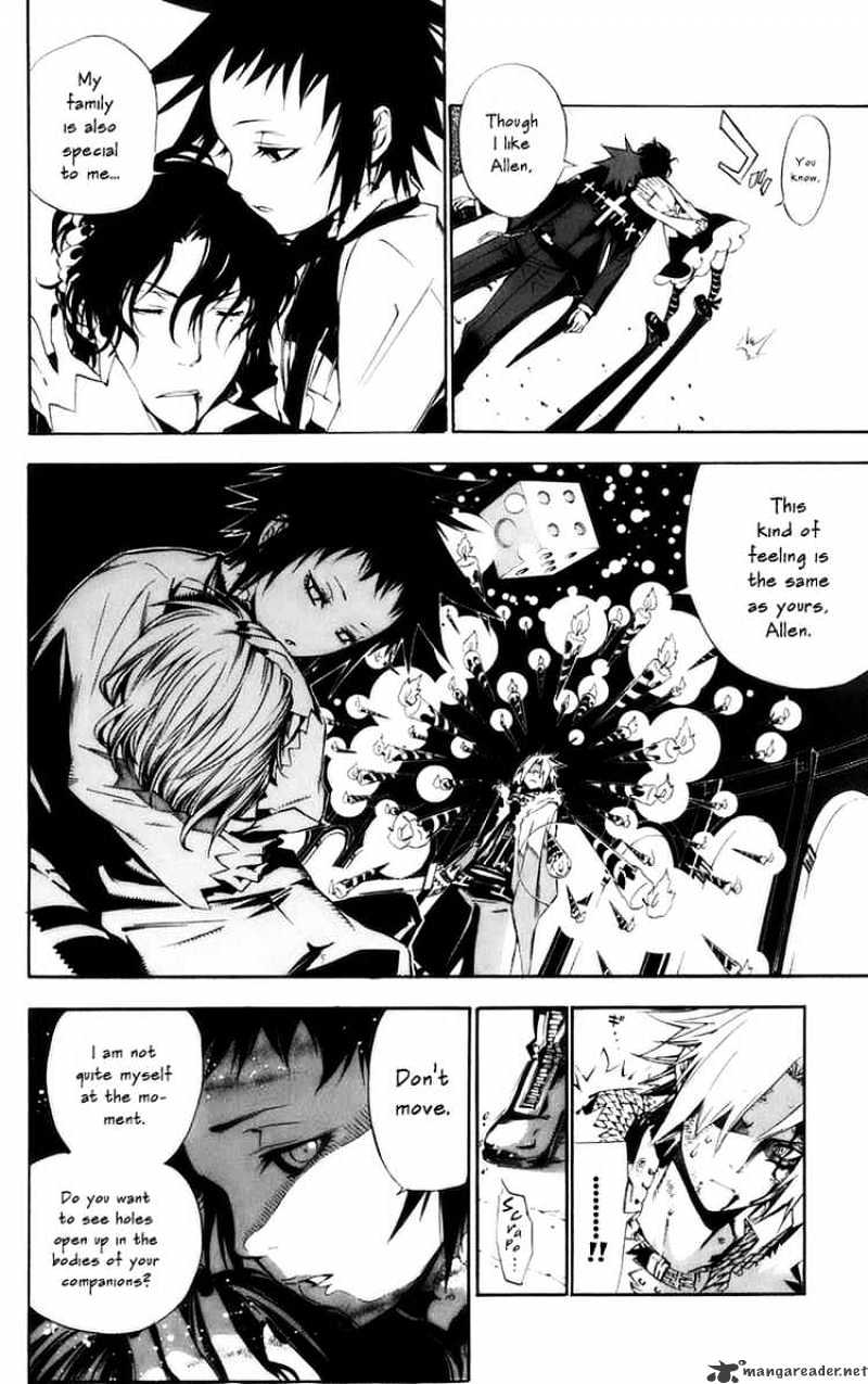 Read D.Gray-man EN Manga Online