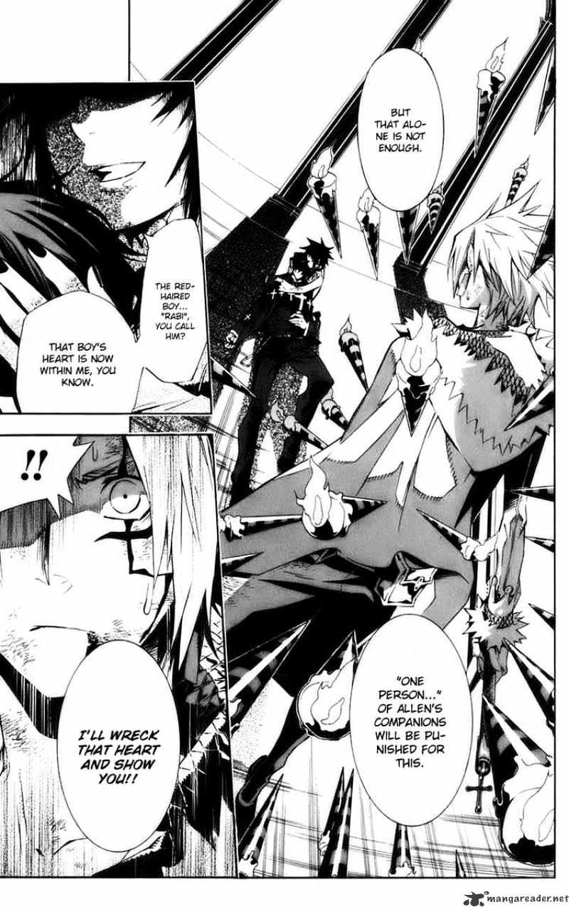 Read D.Gray-man EN Manga Online