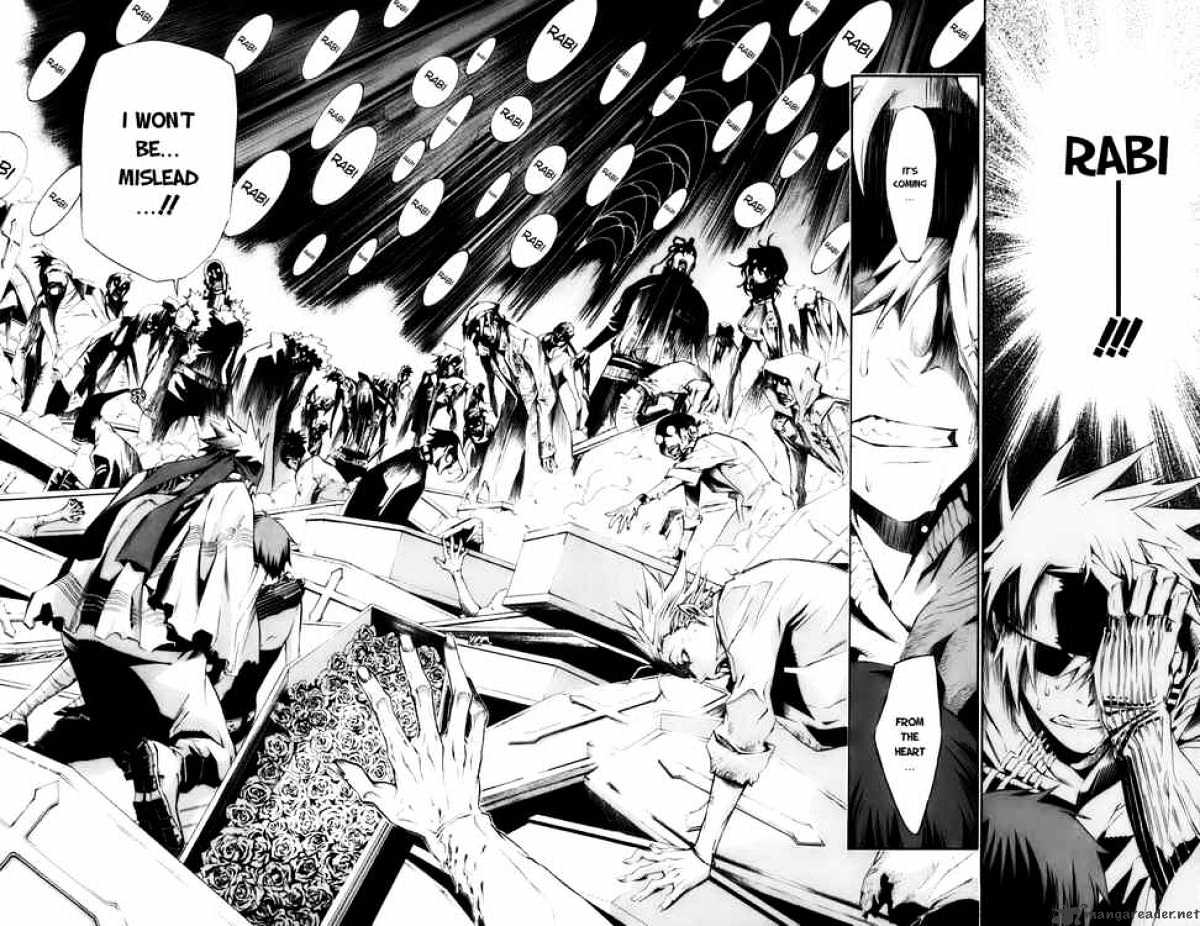 Read D.Gray-man EN Manga Online