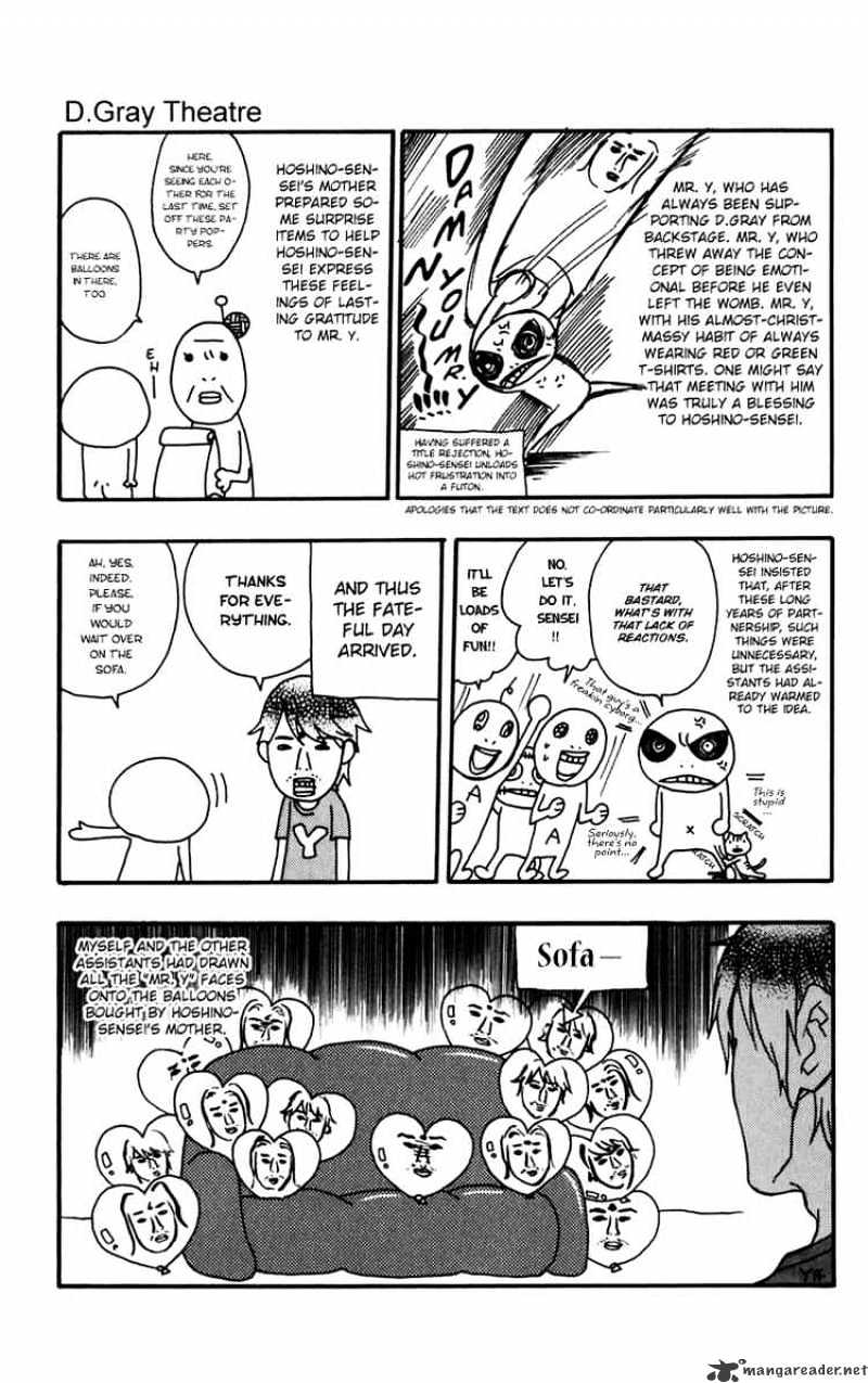 Read D.Gray-man EN Manga Online