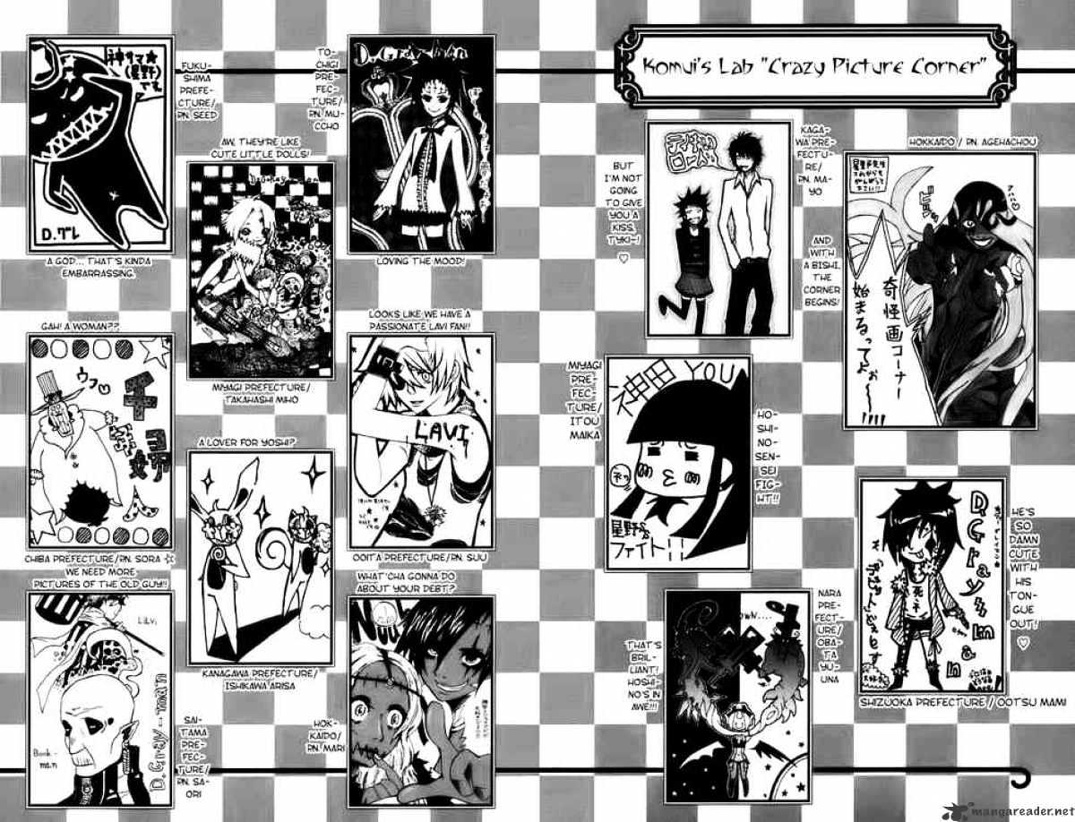 Read D.Gray-man EN Manga Online