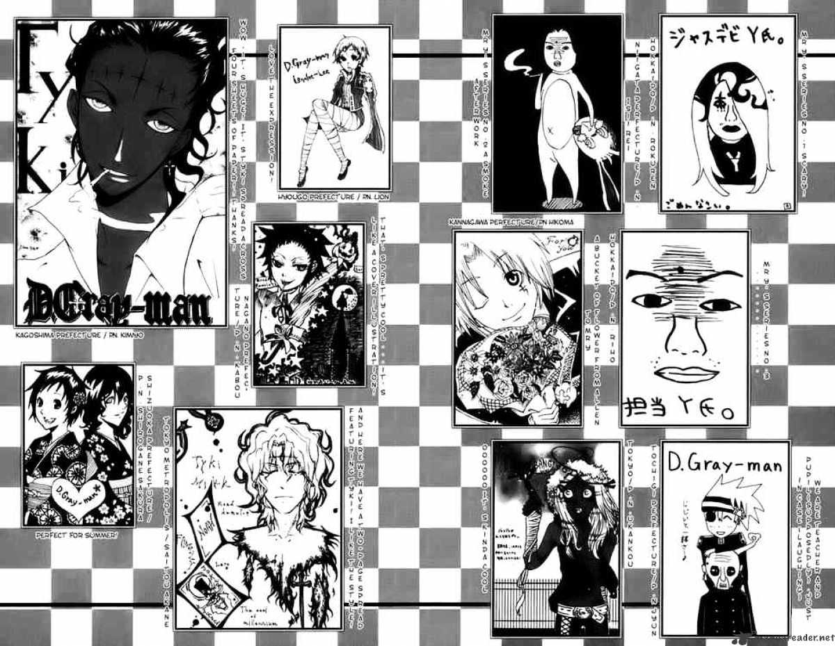 Read D.Gray-man EN Manga Online