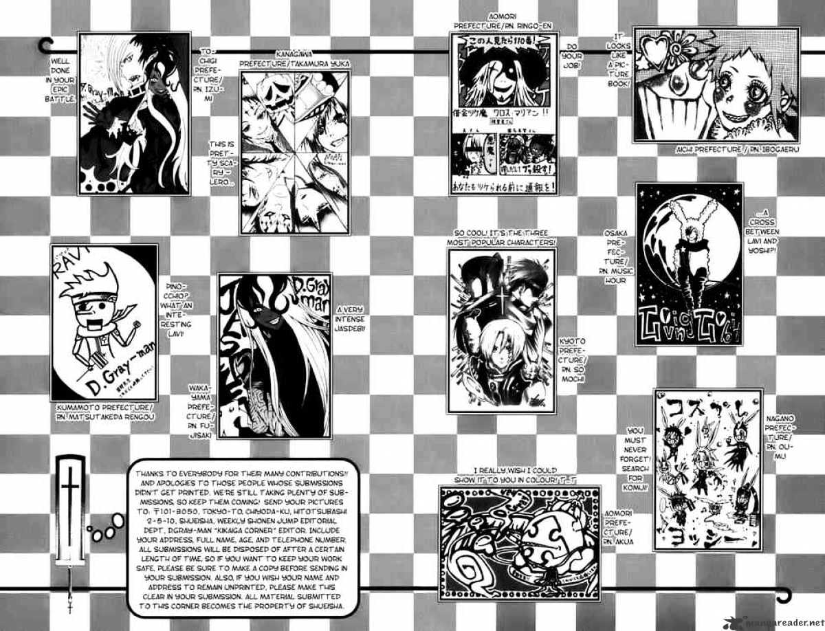 Read D.Gray-man EN Manga Online
