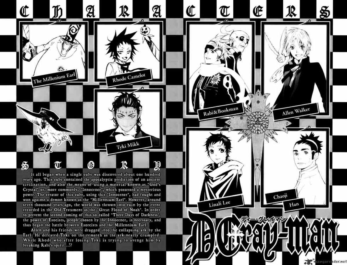 Read D.Gray-man EN Manga Online