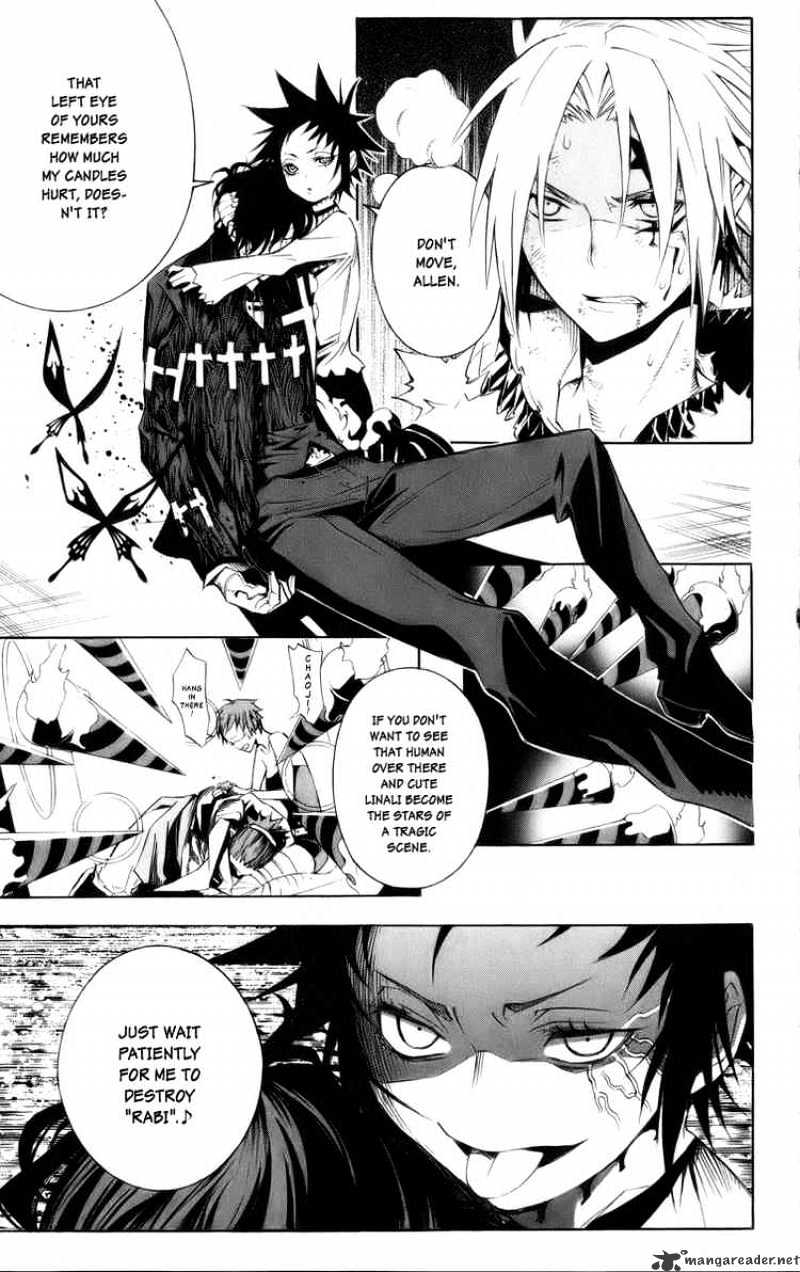 Read D.Gray-man EN Manga Online