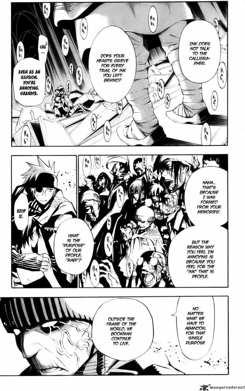 Read D.Gray-man EN Manga Online