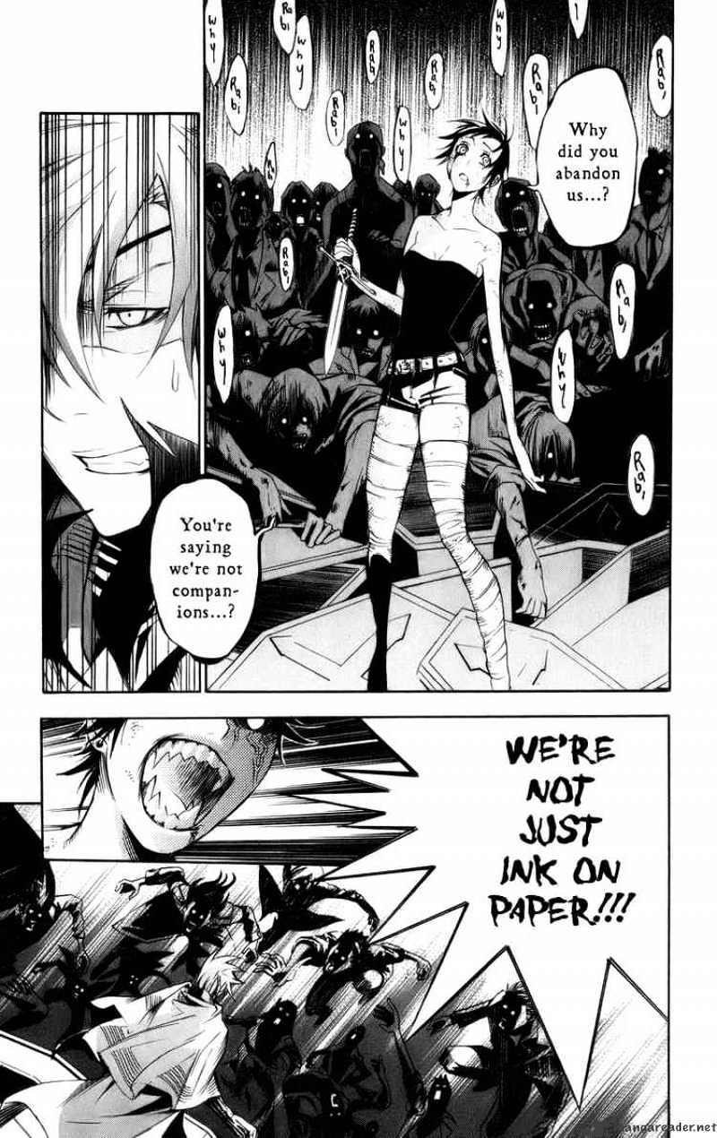 Read D.Gray-man EN Manga Online