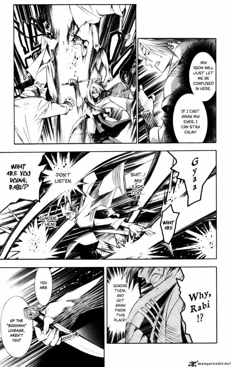 Read D.Gray-man EN Manga Online