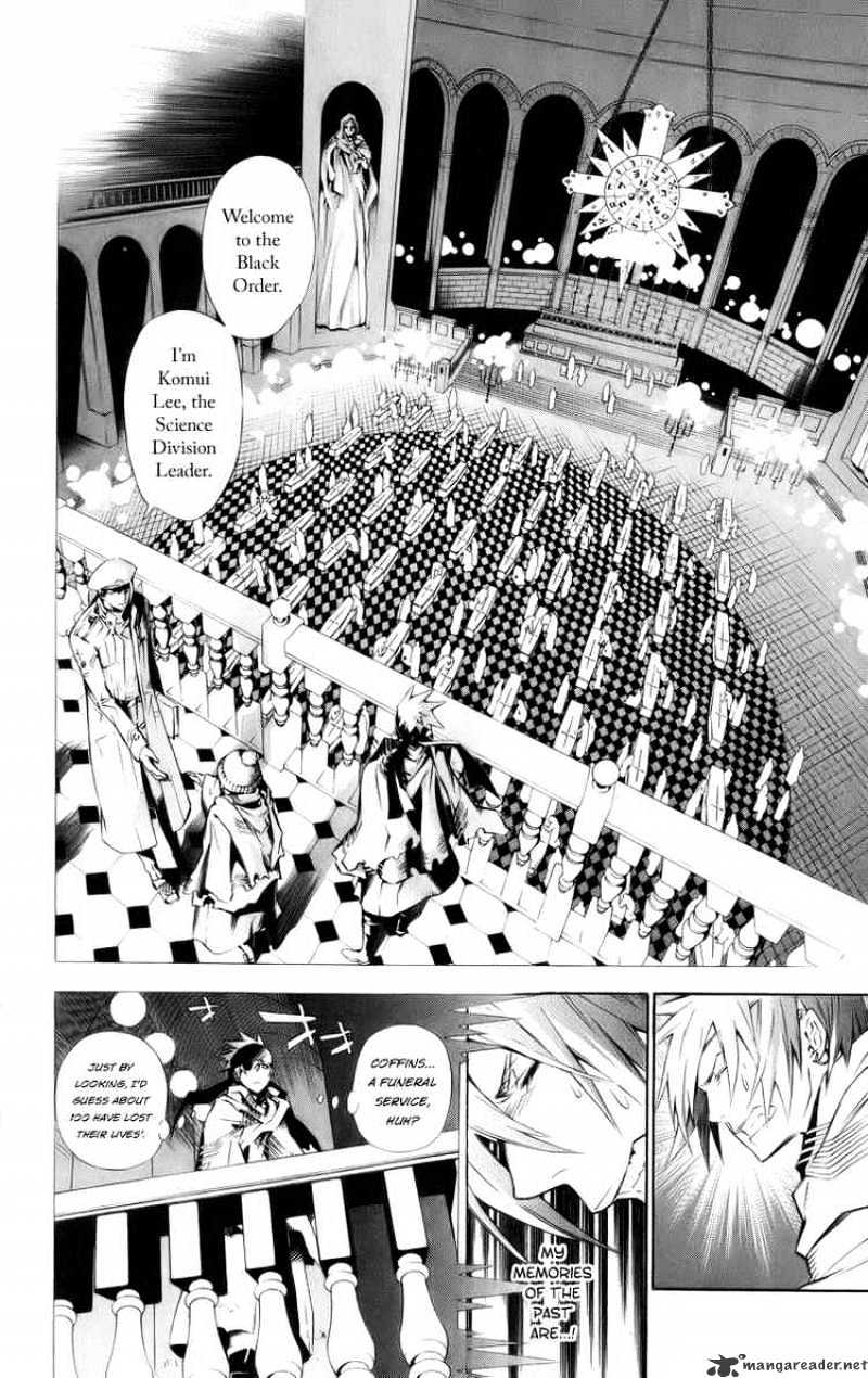 Read D.Gray-man EN Manga Online
