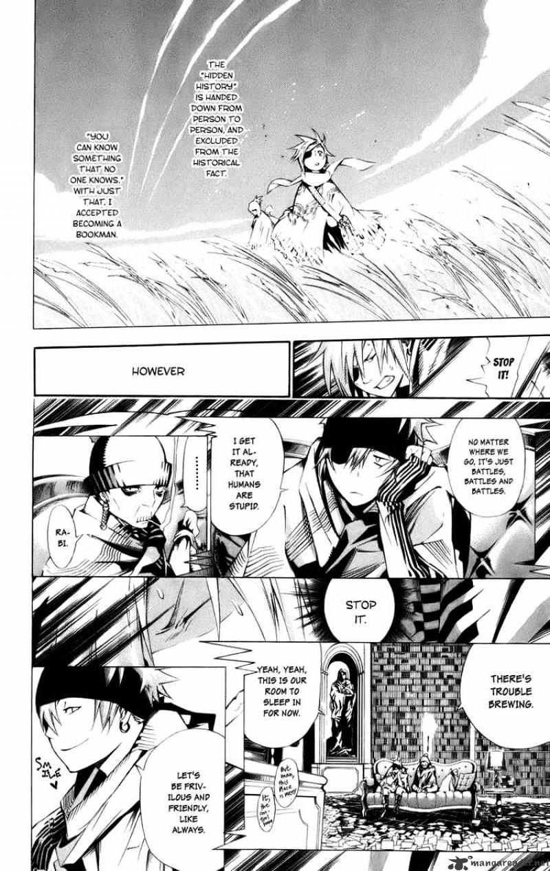 Read D.Gray-man EN Manga Online