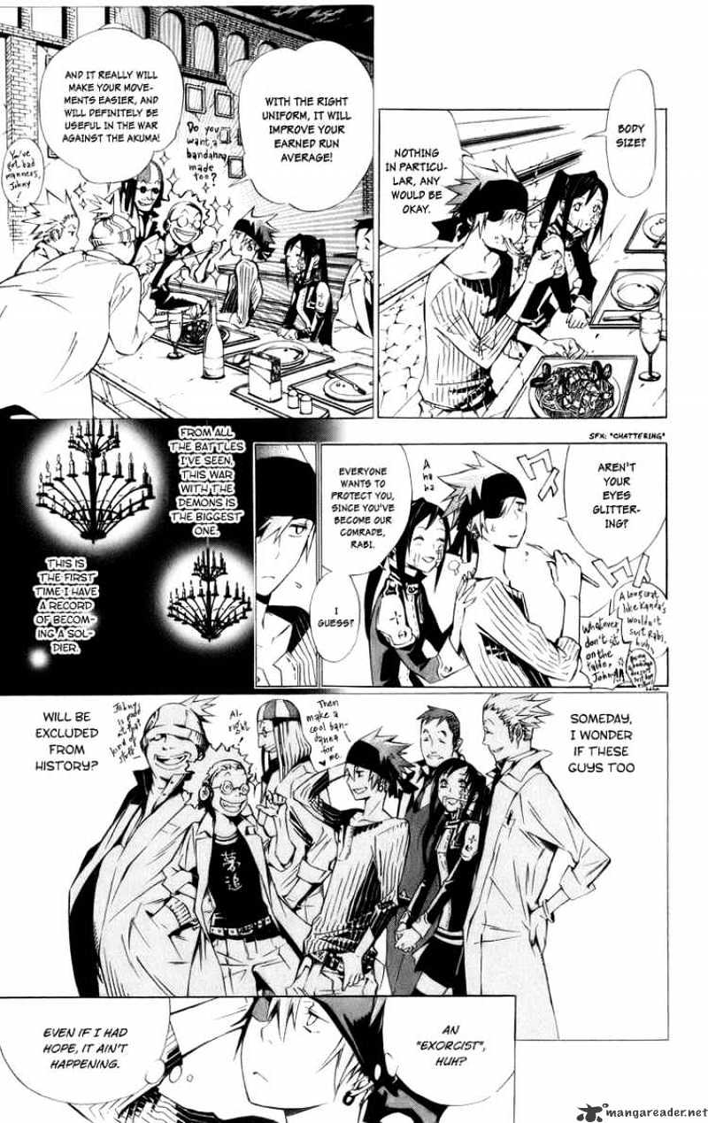 Read D.Gray-man EN Manga Online