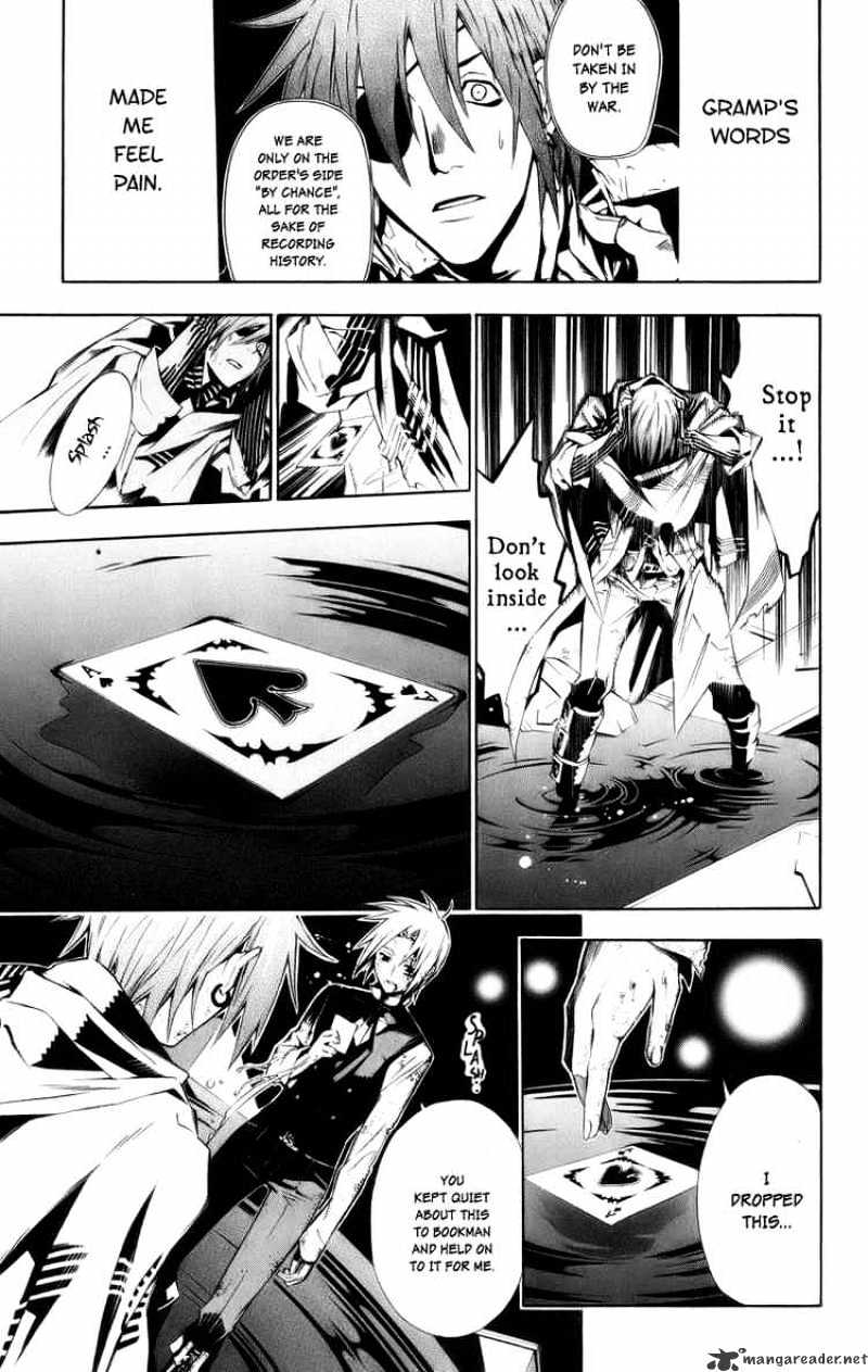Read D.Gray-man EN Manga Online