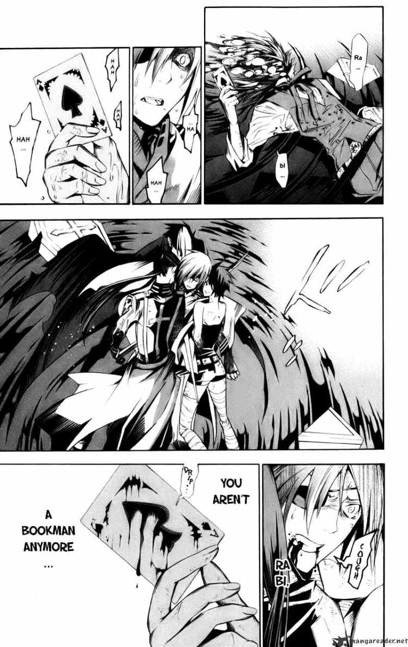 Read D.Gray-man EN Manga Online