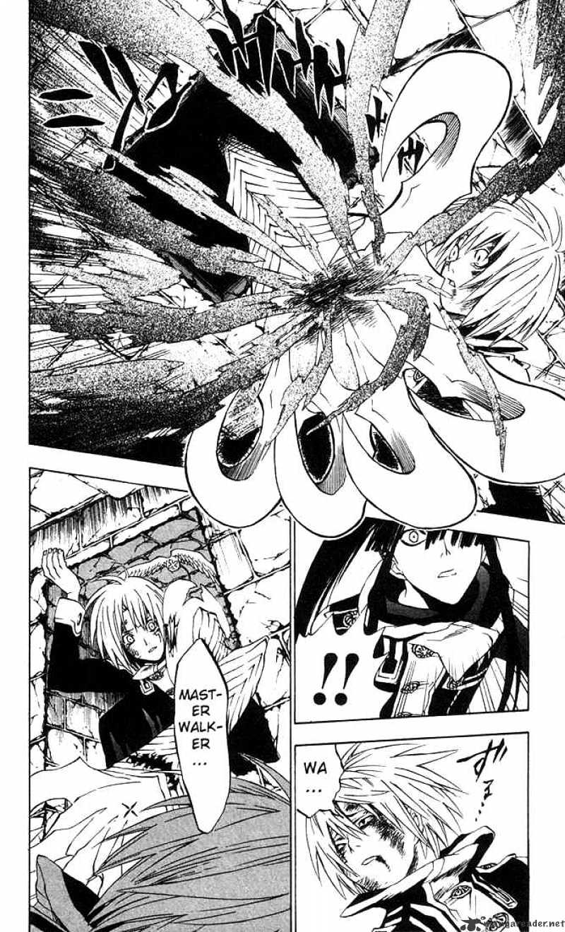 Read D.Gray-man EN Manga Online