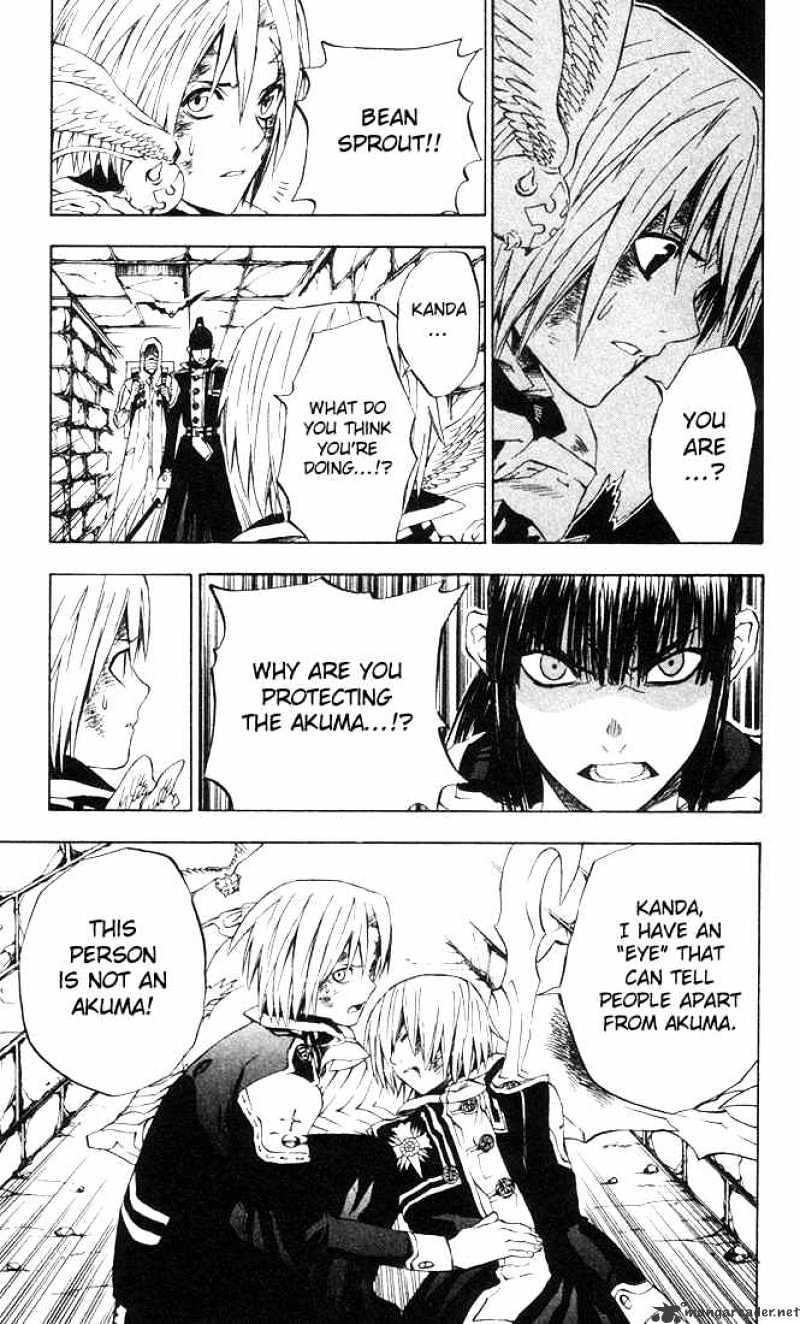 Read D.Gray-man EN Manga Online