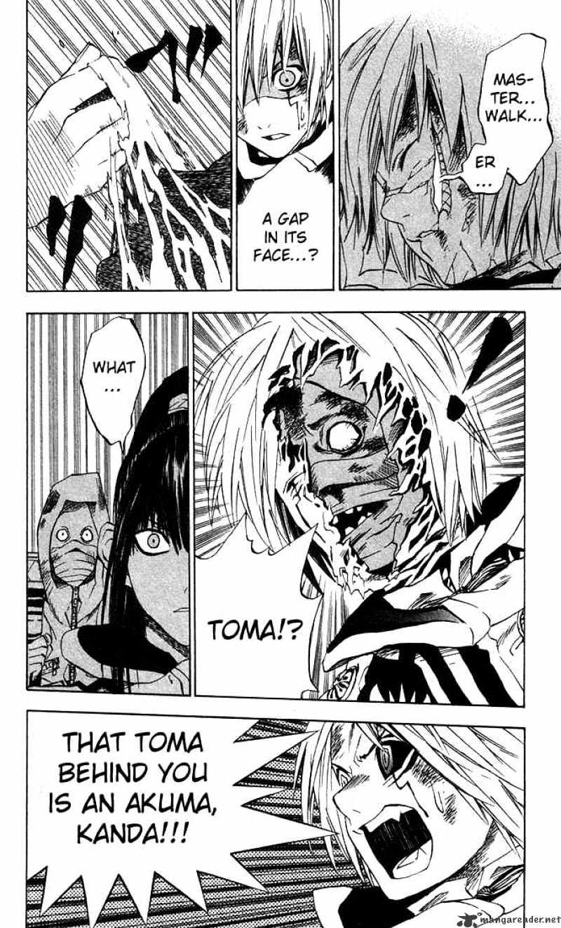 Read D.Gray-man EN Manga Online