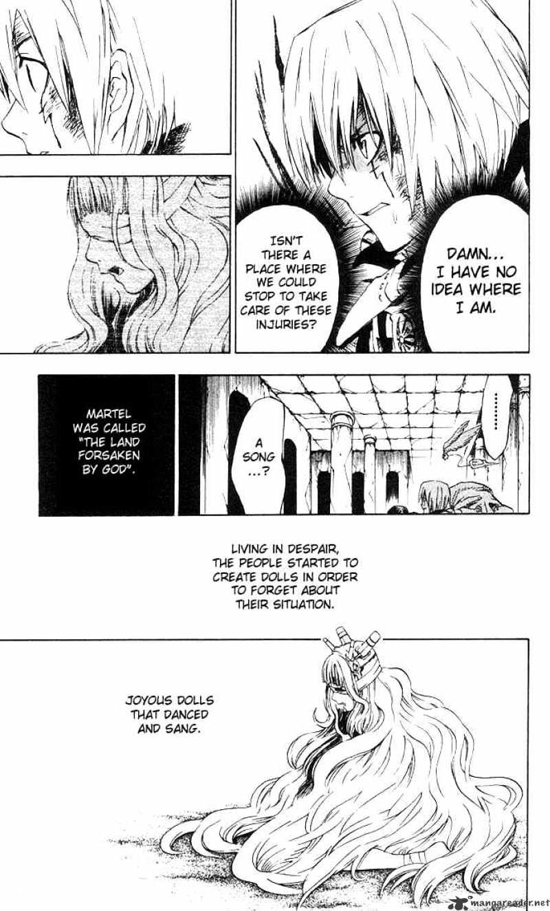 Read D.Gray-man EN Manga Online