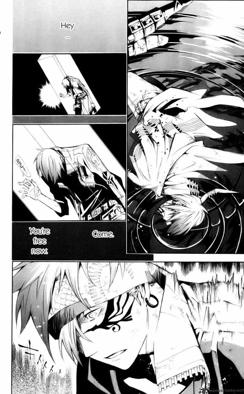 Read D.Gray-man EN Manga Online