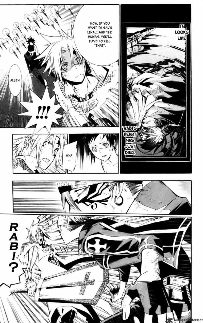 Read D.Gray-man EN Manga Online